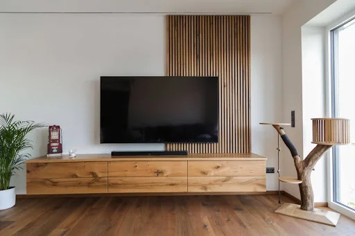 TV Möbel vom Tischler in Holz