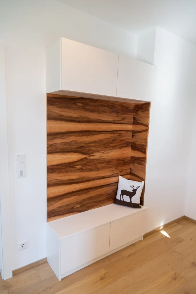 vorzimmer garderobe vom tischler