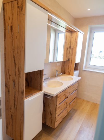Tischler Badezimmer Einrichtung
