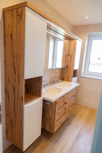 Tischler Badezimmer Einrichtung