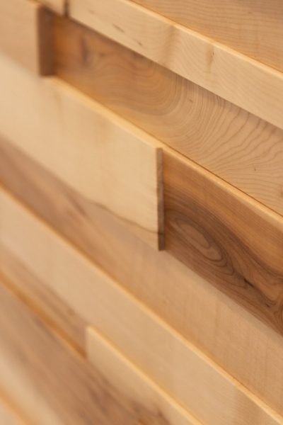 Dekoratives Wandholzelement